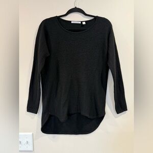 🔥Trenery Black Wool Blend Top Sz S Good Condition 🔥